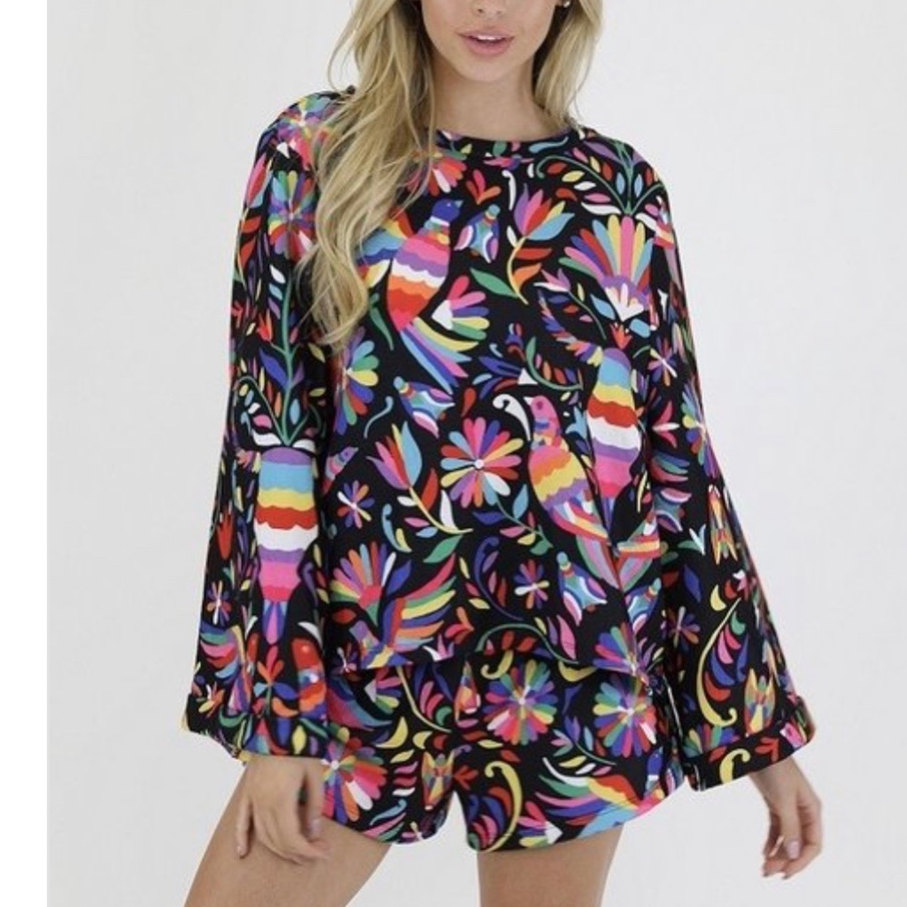 Mexican Bird Print Set